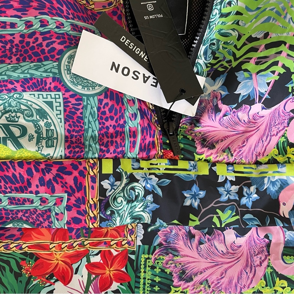 NWT Reason Clothing Windbreaker Jacket (Men’s L) - Picture 7 of 7